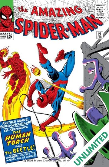 Amazing Spider-Man (1963-1998) #21